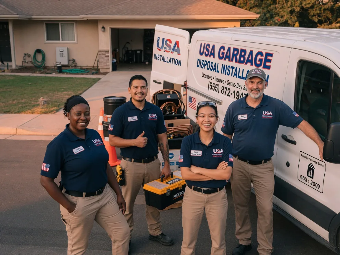 Garbage Disposal Replacement company in Sinai, SD